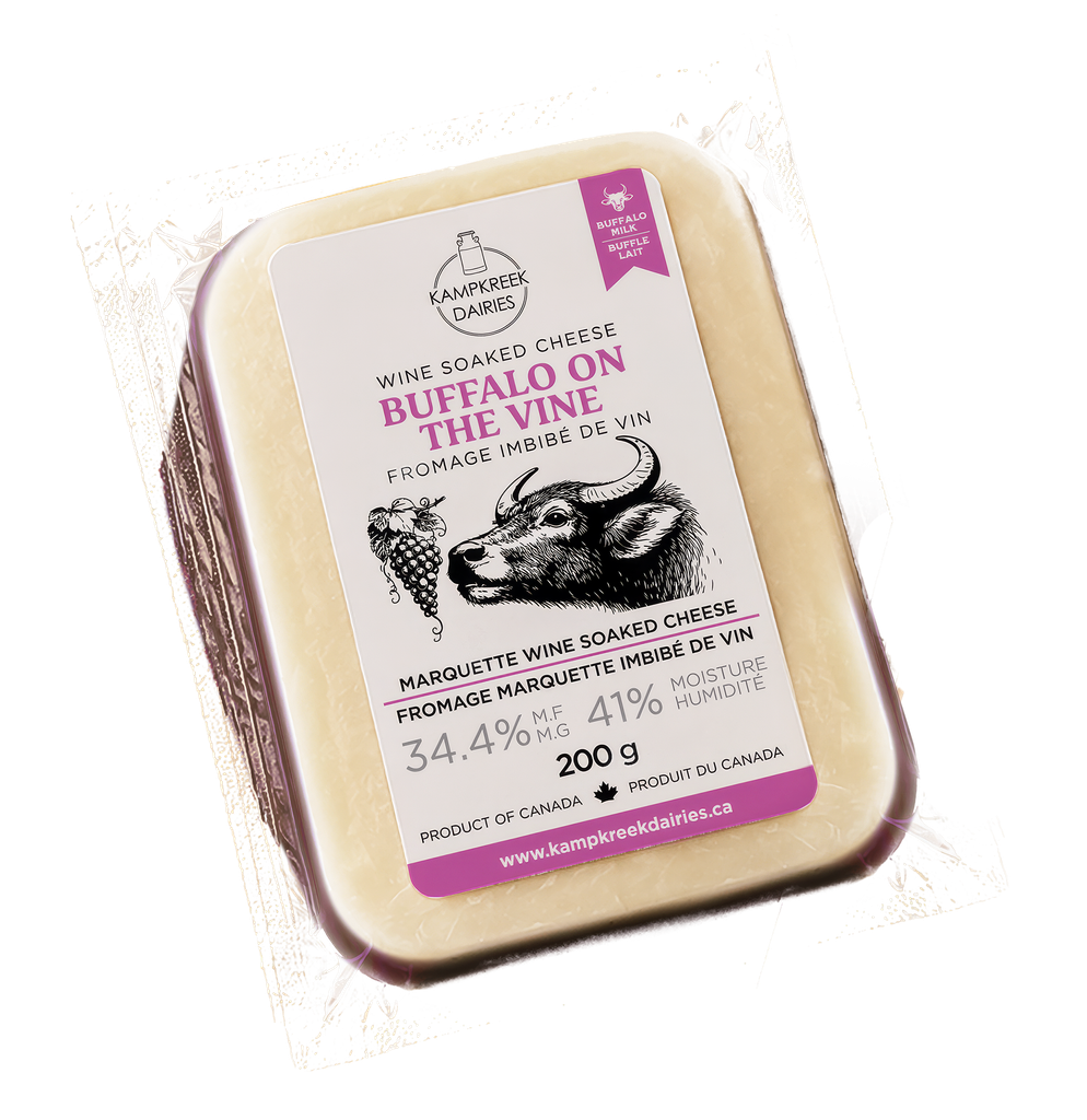 water buffalo cheese: Buffalo on the Vine