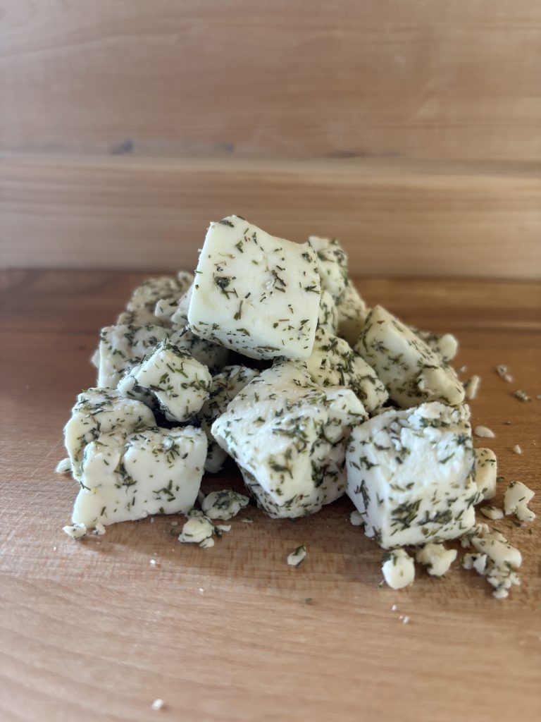 Dill Buffalo Cheese Curds
