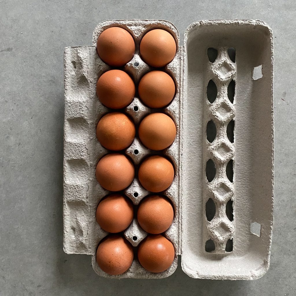 Large Brown Eggs