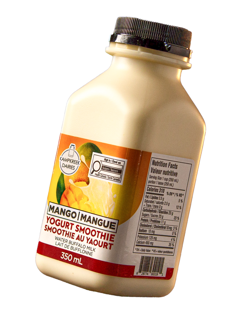 Yogurt Mango Smoothie