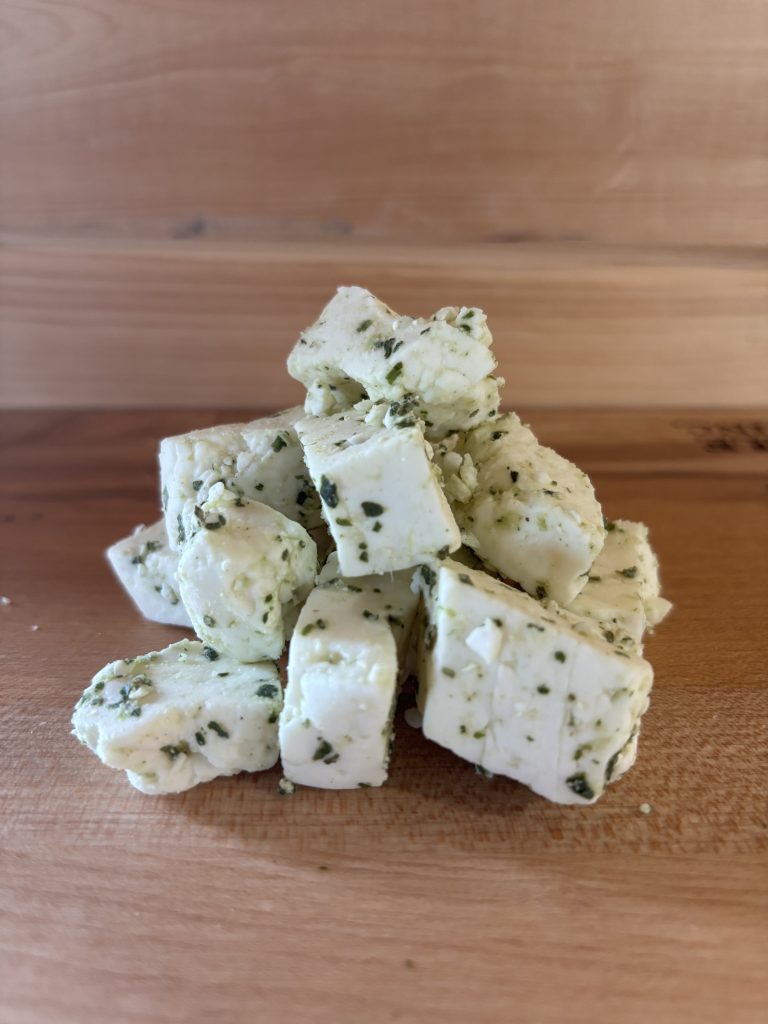 Garlic & Chives Buffalo Cheese Curds
