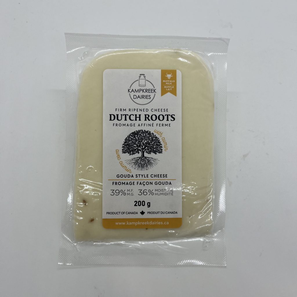 Dutch Roots - Pasteurized Gouda with Cumin