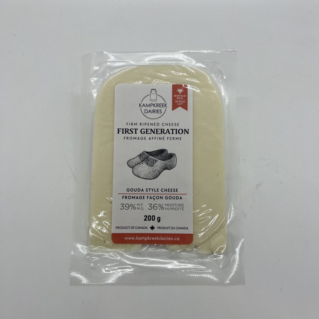 First Generation - Pasteurized Gouda