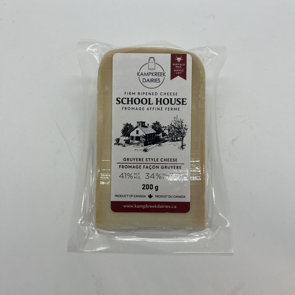 Schoolhouse - Raw Milk Gruyere