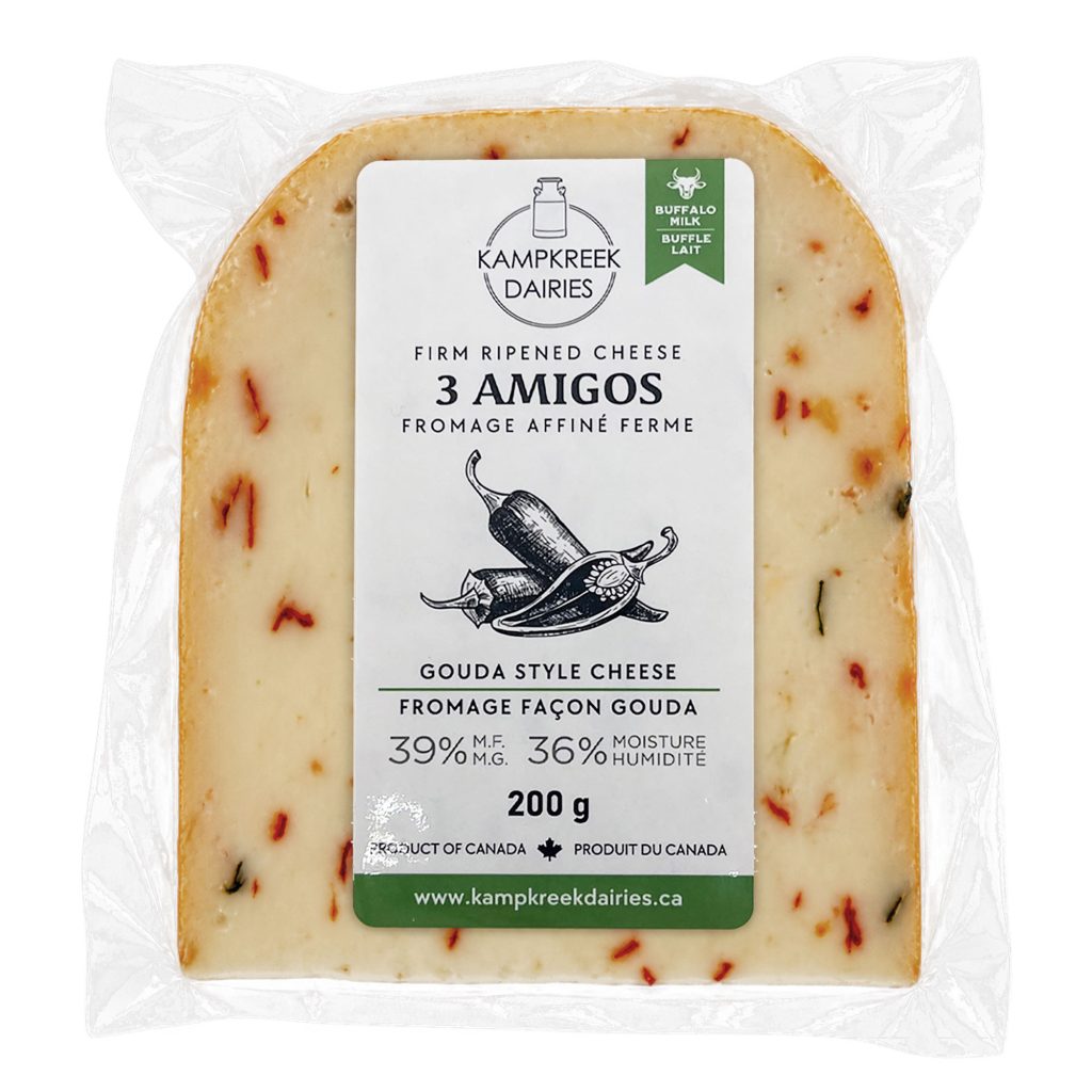 3 Amigos - Jalapeno & Chili Gouda