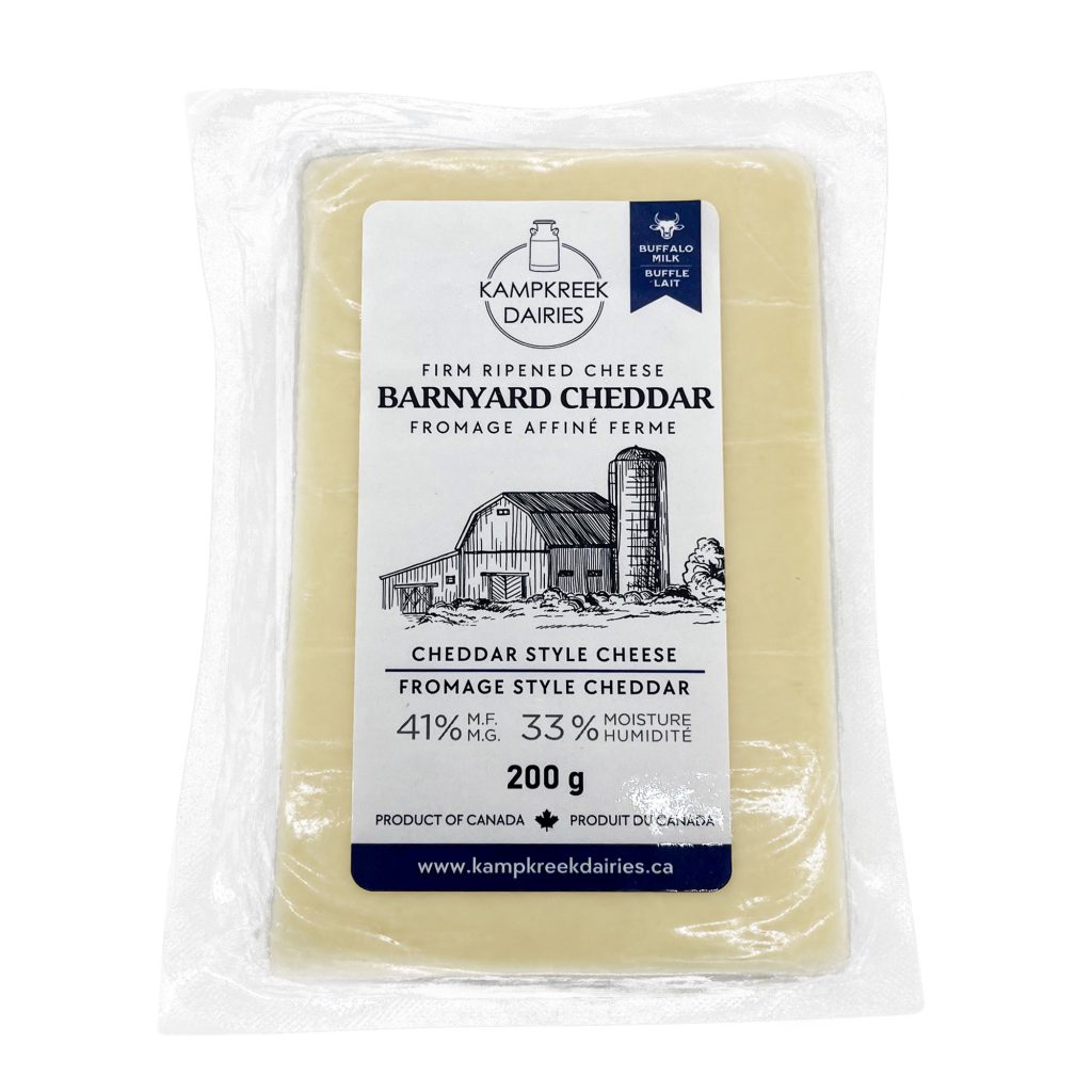Barnyard - Raw Milk Cheddar