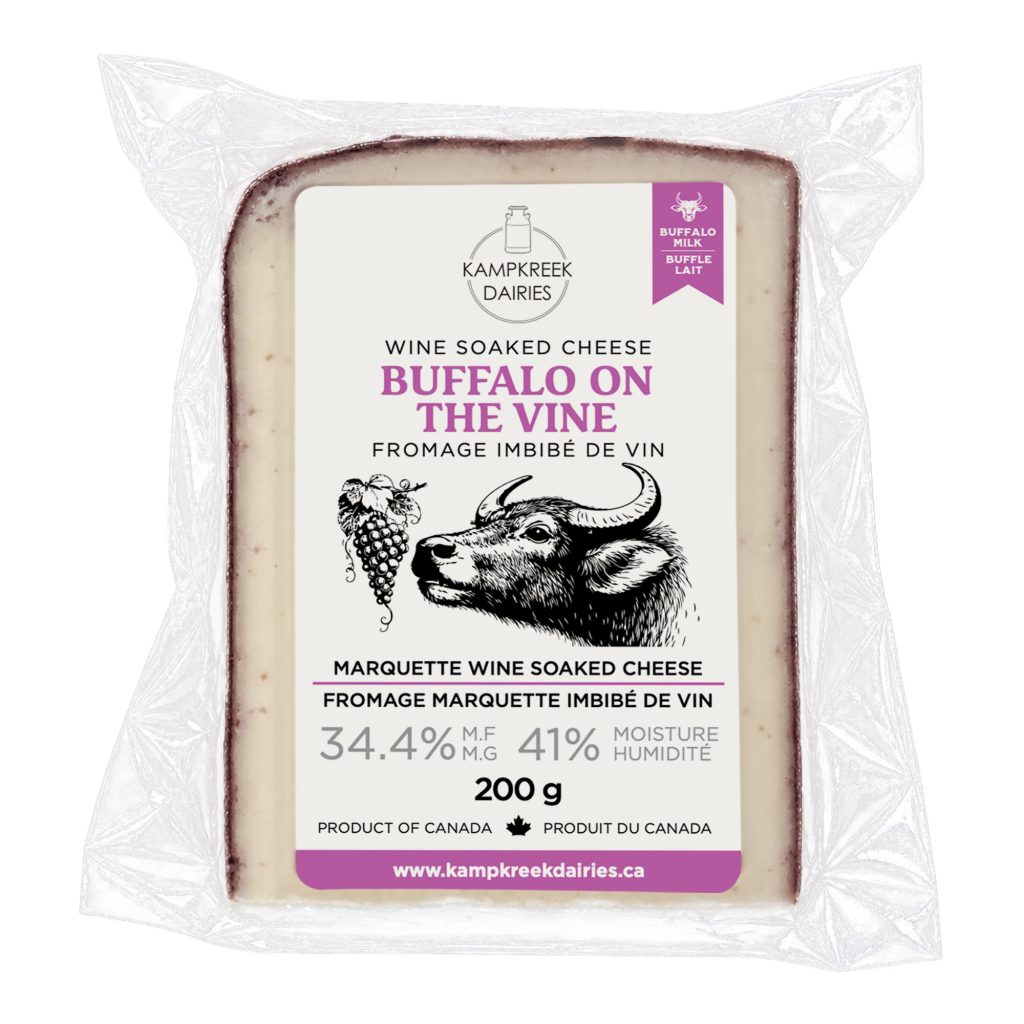 Buffalo on the Vine Gouda