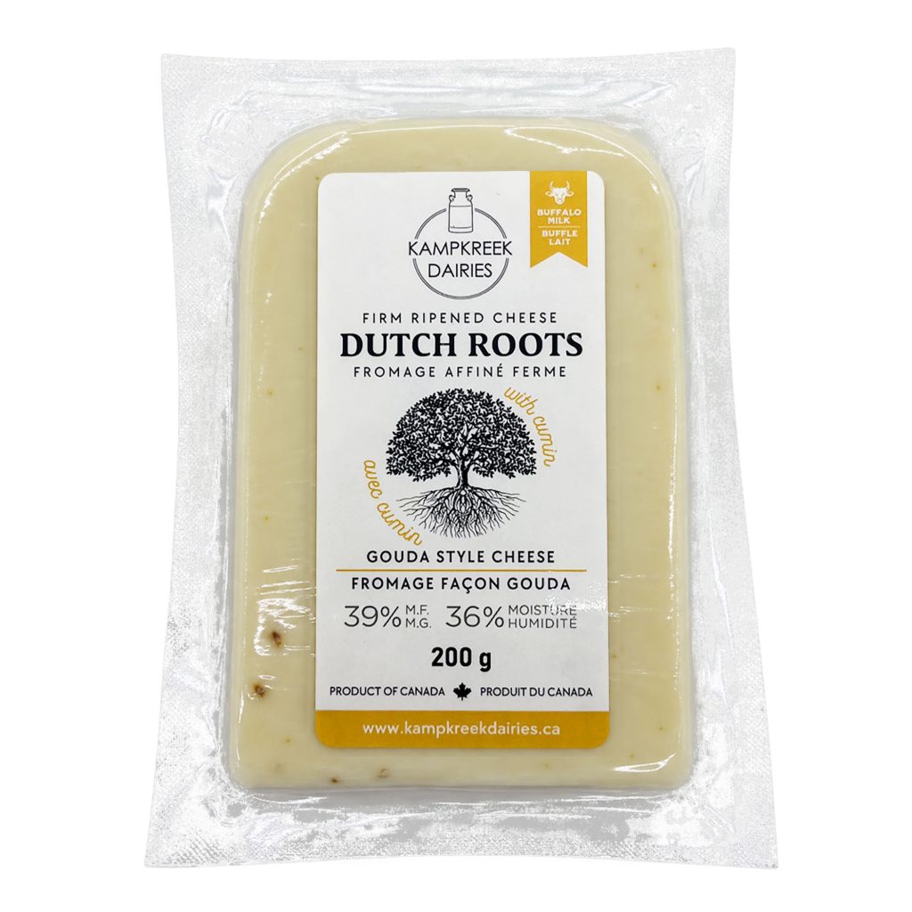 Dutch Roots - Pasteurized Gouda with Cumin