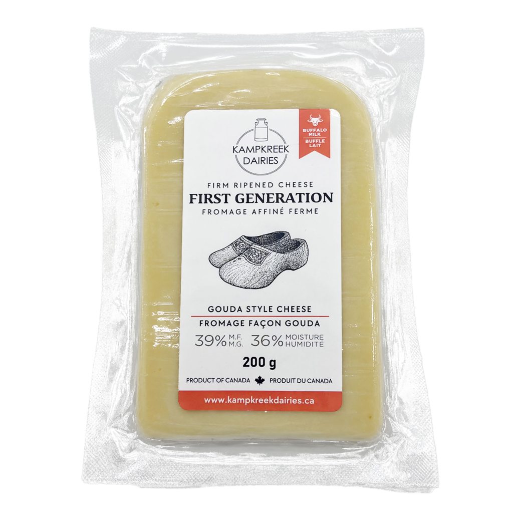 First Generation - Pasteurized Gouda