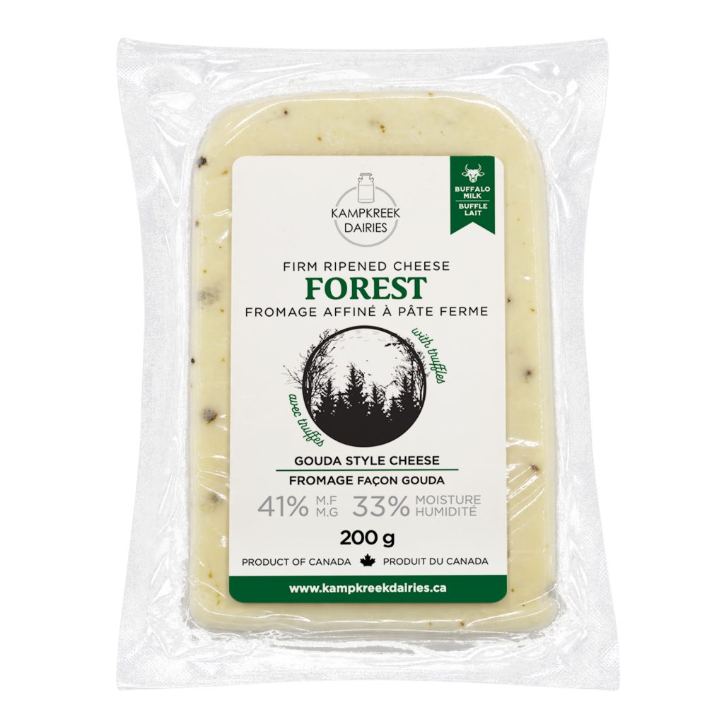 Forest - Pasteurized Gouda with Truffles