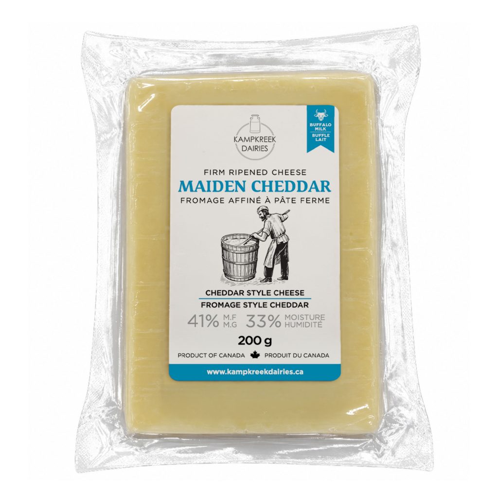 Maiden Cheddar - Pasteurized Cheddar