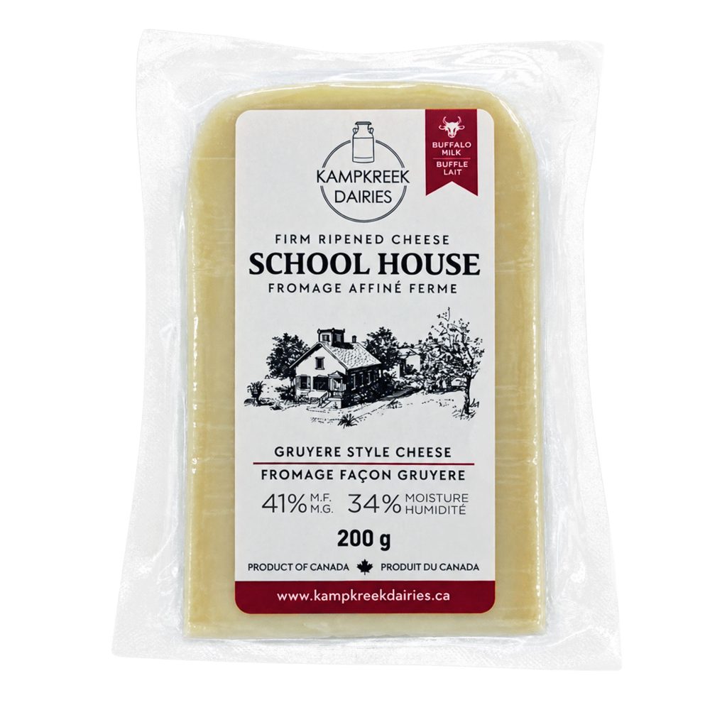 Schoolhouse - Raw Milk Gruyere