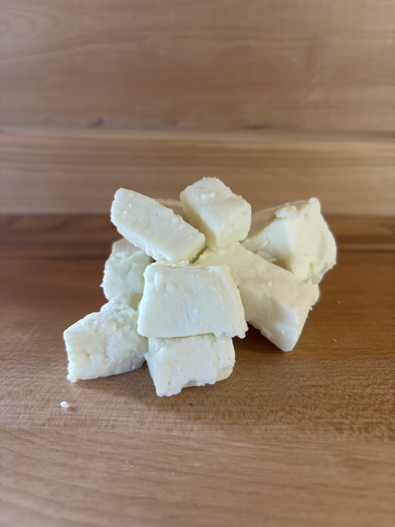 Plain Buffalo Cheese Curds