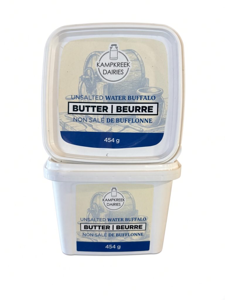 Buffalo Butter 454g